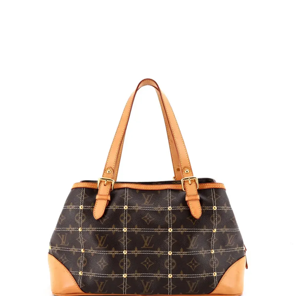 Louis Vuitton Riveting Handbag Canvas #252884L16B - Picture 3 of 8